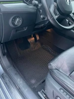 3D EVA коврики на Skoda Superb (Шкода Суперб) 3 пок с бортами до 5 см 3D EVA коврики на Skoda Superb (Шкода Суперб) 3 пок с бортами до 5 см