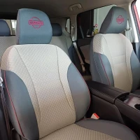 Чехлы на Nissan Rogue T33 из гобелена с тиснением