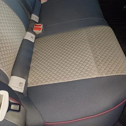 Чехлы на Nissan Rogue T33 из гобелена с тиснением