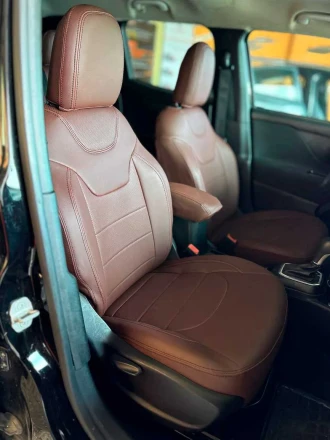 Чехлы на Jeep Renegade (Джип Ренегат) из экокожи Comfort 1