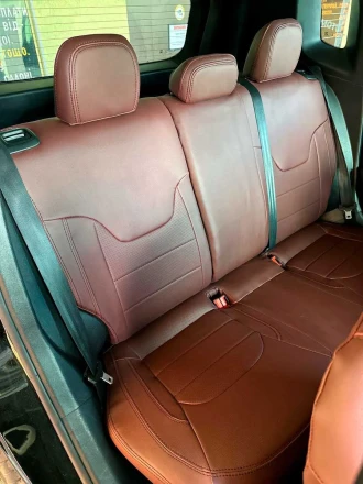 Чехлы на Jeep Renegade (Джип Ренегат) из экокожи Comfort 1