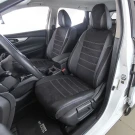 Чехлы на Nissan Rogue Sport III (Ниссан Рог Спорт 3) из экокожи и польськая алькантара ELA2020P