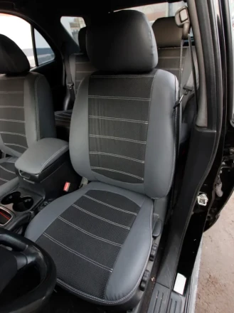 Чехлы на ZAZ Forza из экокожи Eco Lazer