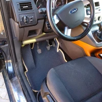 3D EVA коврики с бортами до 5 см Ford Kuga 1 (Форд Куга)