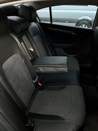 Чехлы на Volkswagen Passat B7 из экокожи и антары Comfort Plus 3