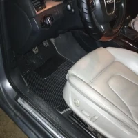 3D EVA коврики на Audi A4 B8 (Ауди А4 Б8)