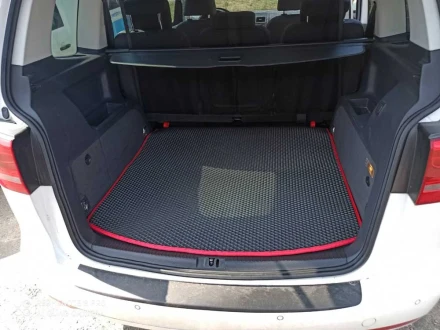 EVA коврик в багажник Volkswagen Touran I (Фольксваген Туран 1)