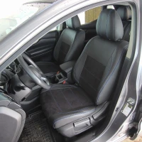 Чехлы на Nissan Rogue Sport III (Ниссан Рог Спорт 3) из экокожи и антары VPA Чехлы на Nissan Rogue Sport III (Ниссан Рог Спорт 3) из экокожи и антары VPA