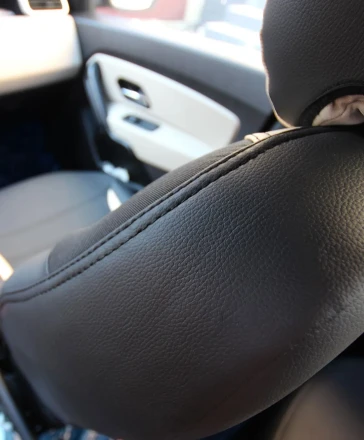 Чехлы на Renault Duster I (Рено Дастер) из экокожи и ткани ECl2020