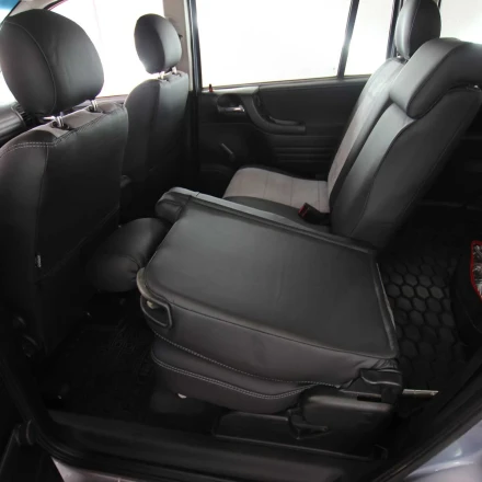 Чехлы на Opel Zafira A из экокожи и антары Antara