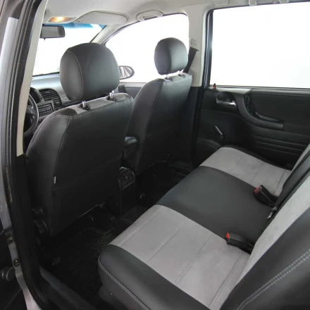 Чехлы на Opel Zafira A из экокожи и антары Antara