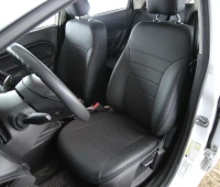 Чехлы на ZAZ Vida из экокожи Eco Lazer