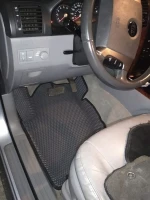 3D EVA коврики с бортами до 5 см Kia Sorento 1 (Киа Соренто) 3D EVA коврики с бортами до 5 см Kia Sorento 1 (Киа Соренто)