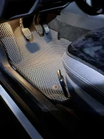 3D EVA коврики на Audi A4 B5 (Ауди А4 Б5) с бортами до 5 см