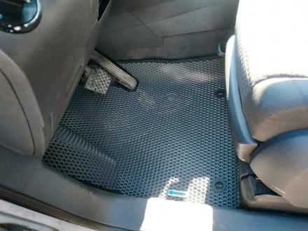 3D EVA коврики на Volkswagen Touran I (Фольксваген Туран 1) с бортами до 10 см