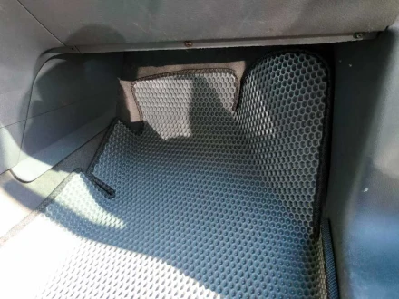 3D EVA коврики на Volkswagen Touran I (Фольксваген Туран 1) с бортами до 10 см