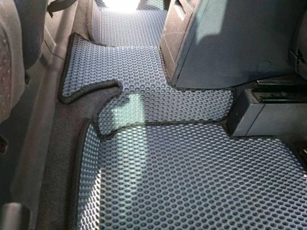 3D EVA коврики на Volkswagen Touran I (Фольксваген Туран 1) с бортами до 10 см