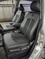 Чехлы на Honda CR-V III (Хонда ЦР-В 3) из экокожи и польской алькантары ES Чехлы на Honda CR-V III (Хонда ЦР-В 3) из экокожи и польской алькантары ES