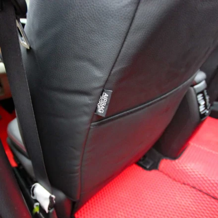 Чехлы на Kia Optima III из экокожи и антары ELA2020P