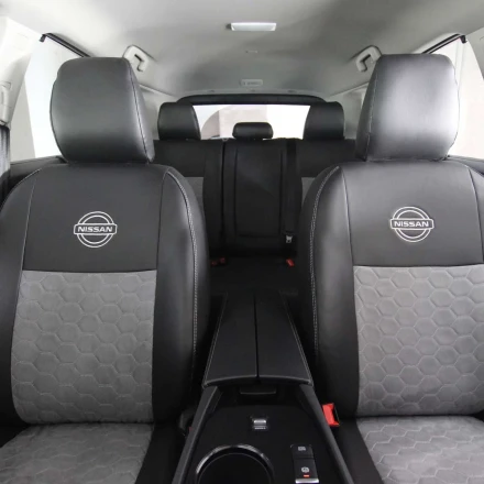 Чехлы на Nissan X-Trail T33 (Ниссан Х-Трейл Т33) из экокожи и польской алькантары EPA