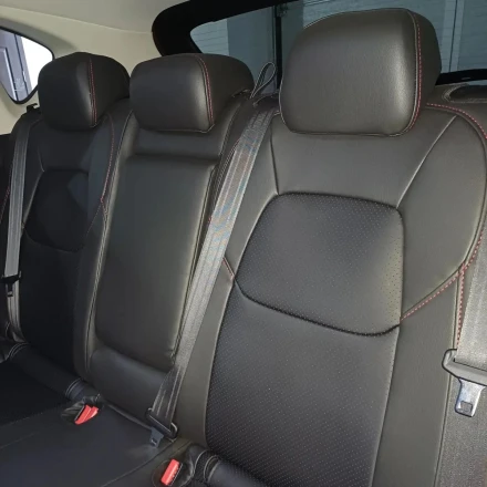 Чехлы на Mazda CX-5 KF (Мазда СХ-5 КФ) из экокожи c перфорацией