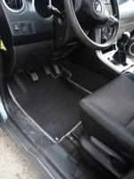 3D EVA коврики с бортами до 5 см Suzuki Grand Vitara (Сузуки Гранд Витара)