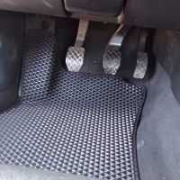 3D EVA коврики на Audi A6 C6 (Ауди А6 С6)