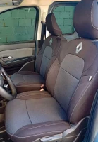 Чехлы на Renault Express VAN 1+1 (Рено Экспресс ВАН) из ткани