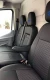 Чехлы на Ford Transit 1+2 (Форд Транзит 1+2) из экокожи и гобелена с тиснением 