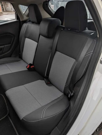 Чехлы на Ford Fiesta MK6 (Форд Фиеста МК6) из ткани