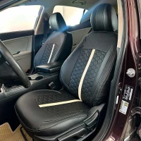 Чехлы на Kia Optima IV (КИА Оптима 4) из экокожи ES Чехлы на Kia Optima IV (КИА Оптима 4) из экокожи ES