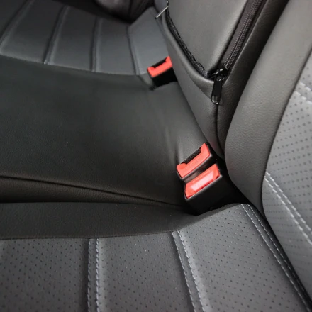 Чехлы на Skoda Octavia A5 из экокожи Eco Lazer