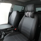 Чехлы на Skoda Octavia A5 из экокожи Eco Lazer