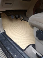 3D EVA коврики с бортами до 5 см Nissan Terrano 2 (Ниссан Террано)