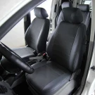 Чехлы на Volkswagen Caddy из экокожи и ткани Eco Comfort