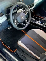 3D EVA коврики на Volkswagen ID.6 (Фольксваген ИД.6) с бортами до 5 см 3D EVA коврики на Volkswagen ID.6 (Фольксваген ИД.6) с бортами до 5 см