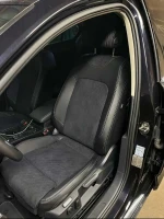 Чехлы на Volkswagen Passat B8 (Фольксваген Пассат Б8) из экокожи и алькантары Comfort Plus 2