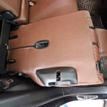 Чехлы на Honda CR-V V (Хонда ЦР-В 5) из экокожи VE2020