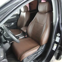 Чехлы на Honda CR-V V (Хонда ЦР-В 5) из экокожи VE2020