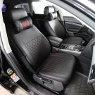 Чехлы на Audi A4 B6 универсал (Ауди А4 Б6) из экокожи EP