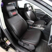 Чехлы на Audi A4 B6 универсал (Ауди А4 Б6) из экокожи EP Чехлы на Audi A4 B6 универсал (Ауди А4 Б6) из экокожи EP