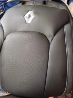 Чехлы Renault Duster II из экокожи с перфорацией