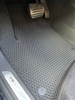 3D EVA коврики на Volkswagen Touareg II (Фольксваген Туарег 2) с бортами до 10 см 3D EVA коврики на Volkswagen Touareg II (Фольксваген Туарег 2) с бортами до 10 см