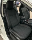 Чехлы на Nissan Leaf II ZE1 (Ниссан Лиф 2) из экокожи и алькантары с прострочкой соты Comfort Plus 3
