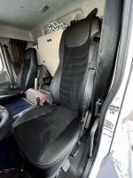 Чехлы на DAF LF45 (ДАФ ЛФ 45) из экокожи и антары Titan New-S