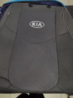 Чехлы на KIA Soul I (КИА Соул 1 пок) из ткани 