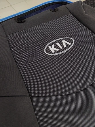 Чехлы на KIA Soul I (КИА Соул 1 пок) из ткани 