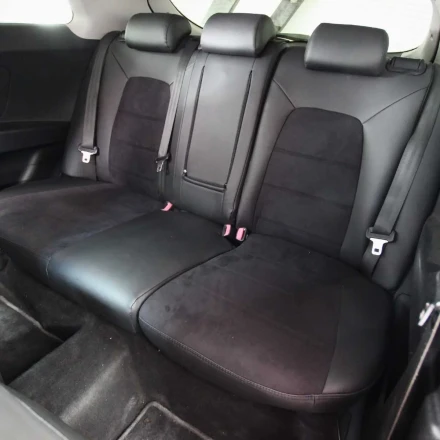 Чехлы на KIA Ceed Coupe из экокожи и антары Antara