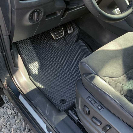 3D EVA коврики на Skoda Kodiaq I (Шкода Кодиак 1) с бортами до 5 см