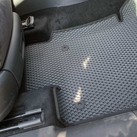 3D EVA коврики на Skoda Kodiaq I (Шкода Кодиак 1) с бортами до 5 см